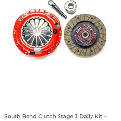 South Bend Clutch’s Stage3 Clutch Assembly (no Flywheel)  