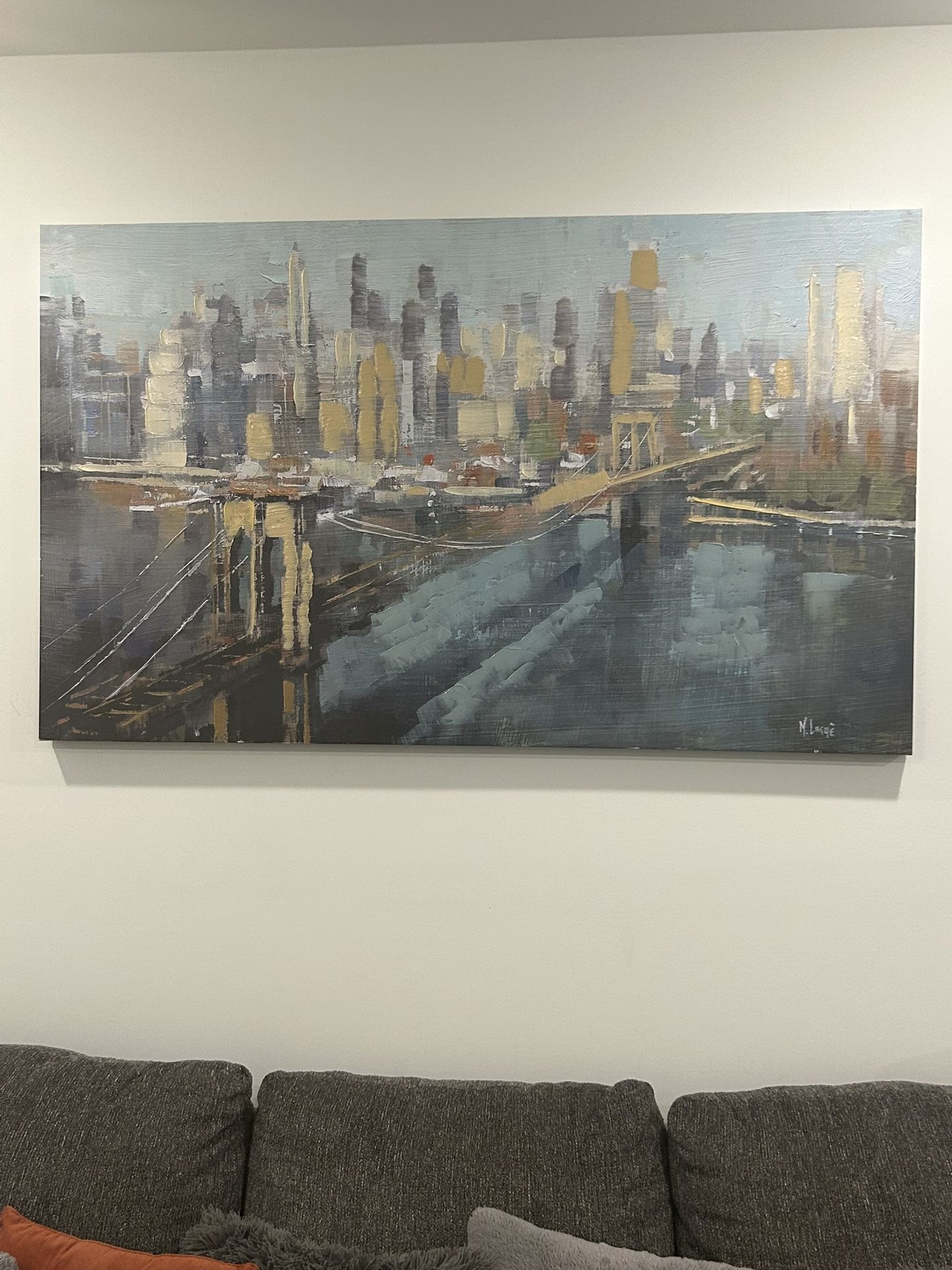 Cityscape Painting