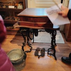 Treadle Sewing Machine  1860's