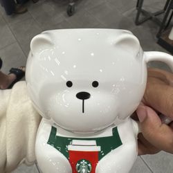 Starbucks bear mug/Limited Edition