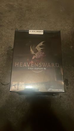 Final Fantasy XIV: Heavensward Collector's Edition - PlayStation 4