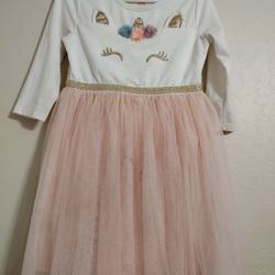 Girls Dress Size 5T, Minor Stains