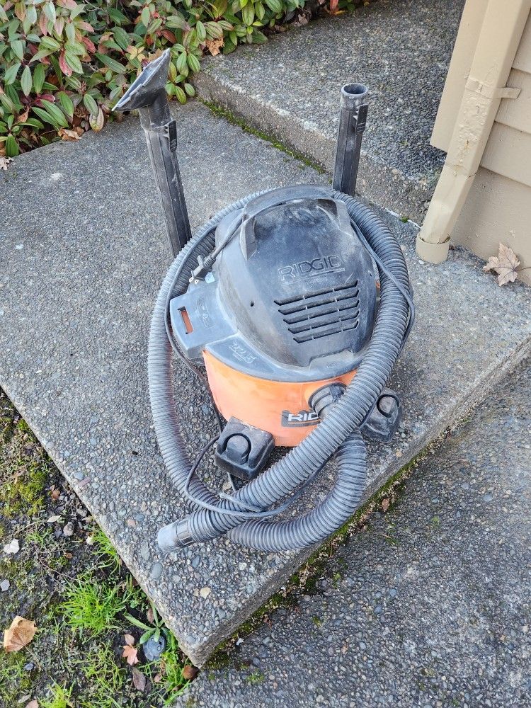 Used Rigid Small Vacuum