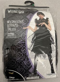 Wednesday Adams Dress