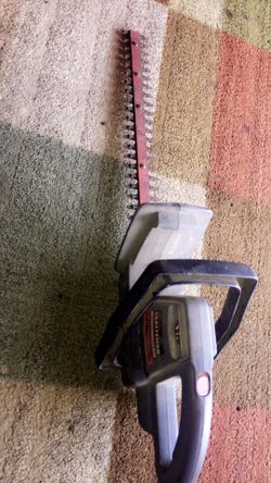 Craftsman bushwacker