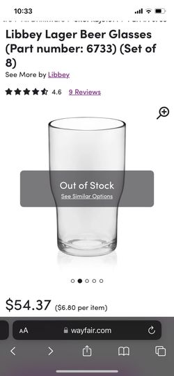 Beer Glass Set