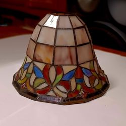 Pewter lamp shades message me for price