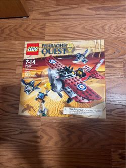 Lego Flying Mummy Attack 7307