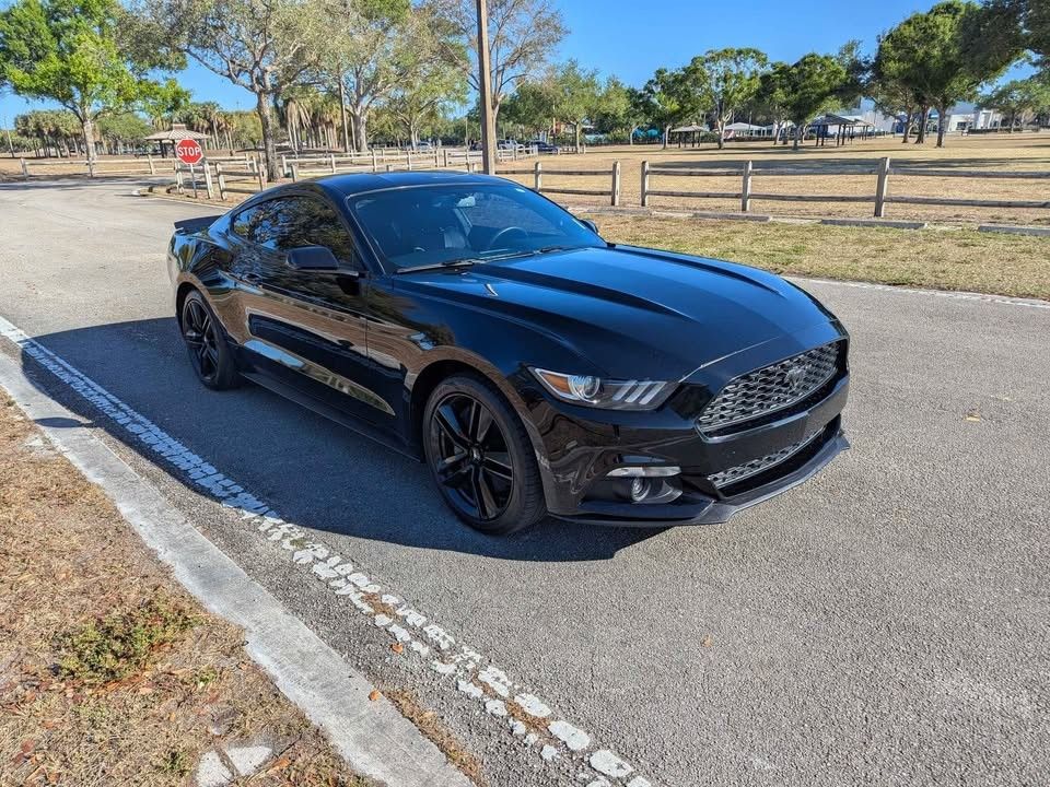 2015 Ford Mustang