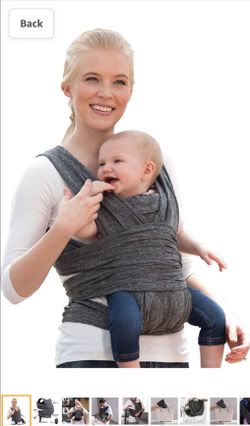Boppy Baby Carrier New 