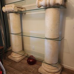 Pillar Shelves