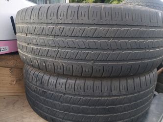 Goodyear Wrangler 235/65R17 Tires (2)