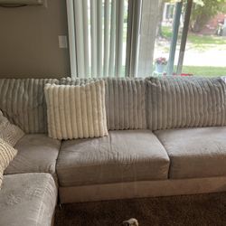 4 Piece Sofa Set 