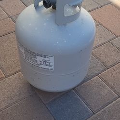 Propane tank