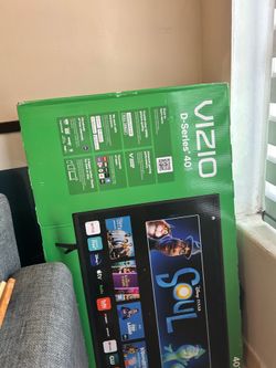 Vizio black 40