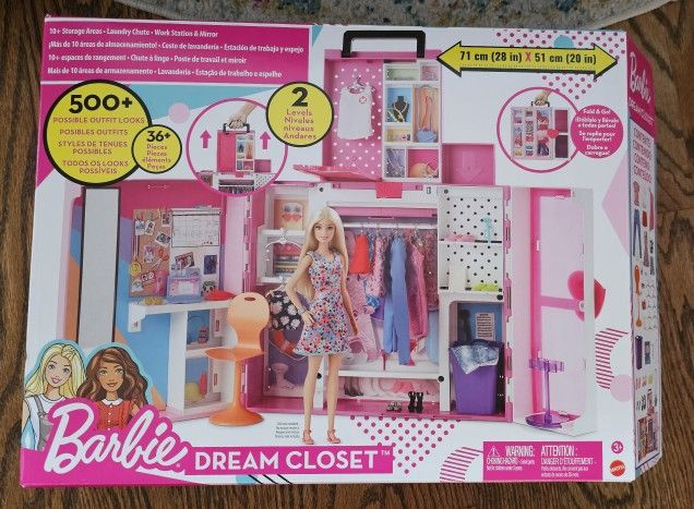 Like New Barbie Dream Closet