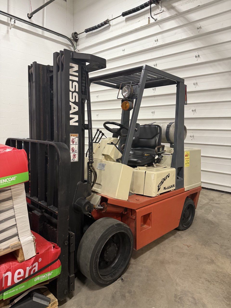 For Sale: Nissan Forklift – $5,999 (Pickup in Mundelein)