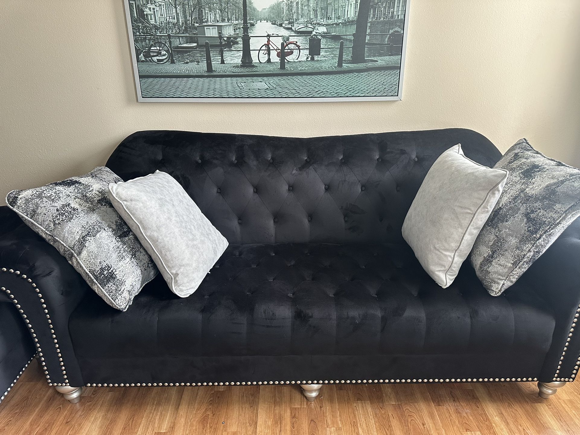 Black Couches Loveseat Chair From Ashley Furniture Source