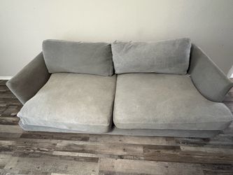Gray sofa
