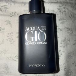Acqua Di Gio Absolute 4.2oz Eau de Parfum/ cologne by Giorgio Armani New
