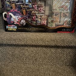 Pokemon Paldean Fates Great Tusk ex & Iron Treads ex Premium Collection