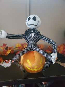 Jack Skellington Plush Door Greeter
