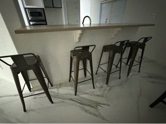 Set of 4 Bar stools