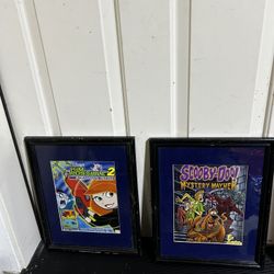  Scooby Doo Group, Van TV Poster Print