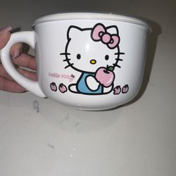 Hello Kitty Soup Mug
