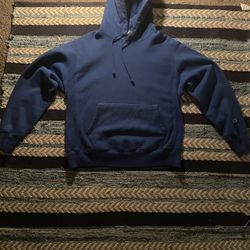 Heavyweight Blue Champion Hoodie