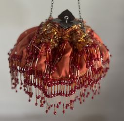Vintage Mary Frances Beaded Boho Purse