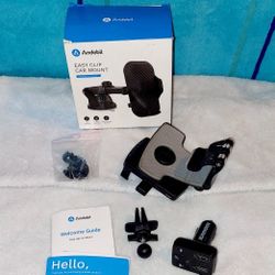 Easy Car Mount Clip