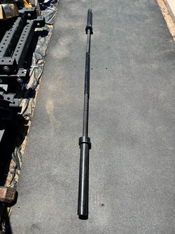 7ft 35lb 3 piece  Olympic weight bar
