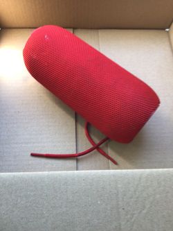 SCIJOY red model 002 40W wireless speaker