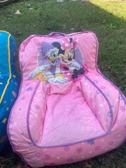 Minnie Mouse Toddler Bean Bag Chair