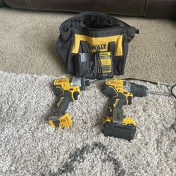 Dewalt 12v Max Brushless Drill Set