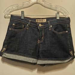 Juniors size 7 jean shorts