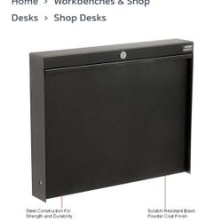 Workbench And Shop Wall Mounted Desk