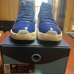 Jordan Blue 11s