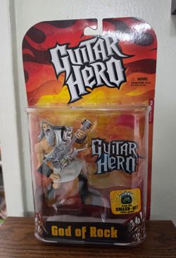 McFarlane Toys Guitar Hero "God of Rock" (White Toga) Action Figure (2007)