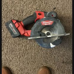 Milwaukee Metal Cutting Saw