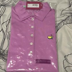 Women's Magnolia Lane 5 Button Masters Polo Shirt