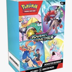 Journey Together Booster Bundle