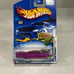 Custom 59 Cadillac Hot Wheels