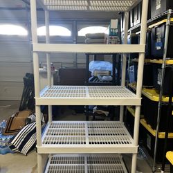 Plastic Shelving