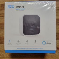 Blink Indoor Security Camera