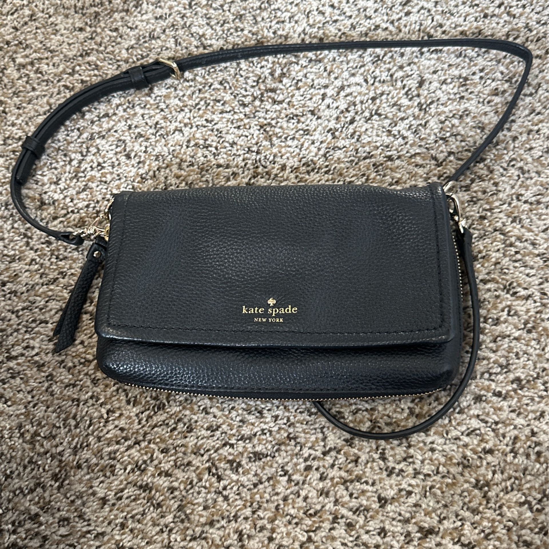 Kate Spade Black Crossbody