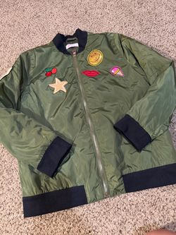 Kids jacket size large