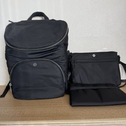 Lululemon Diaper Bag 