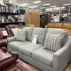 Ashley Gray Sleeper sofa 